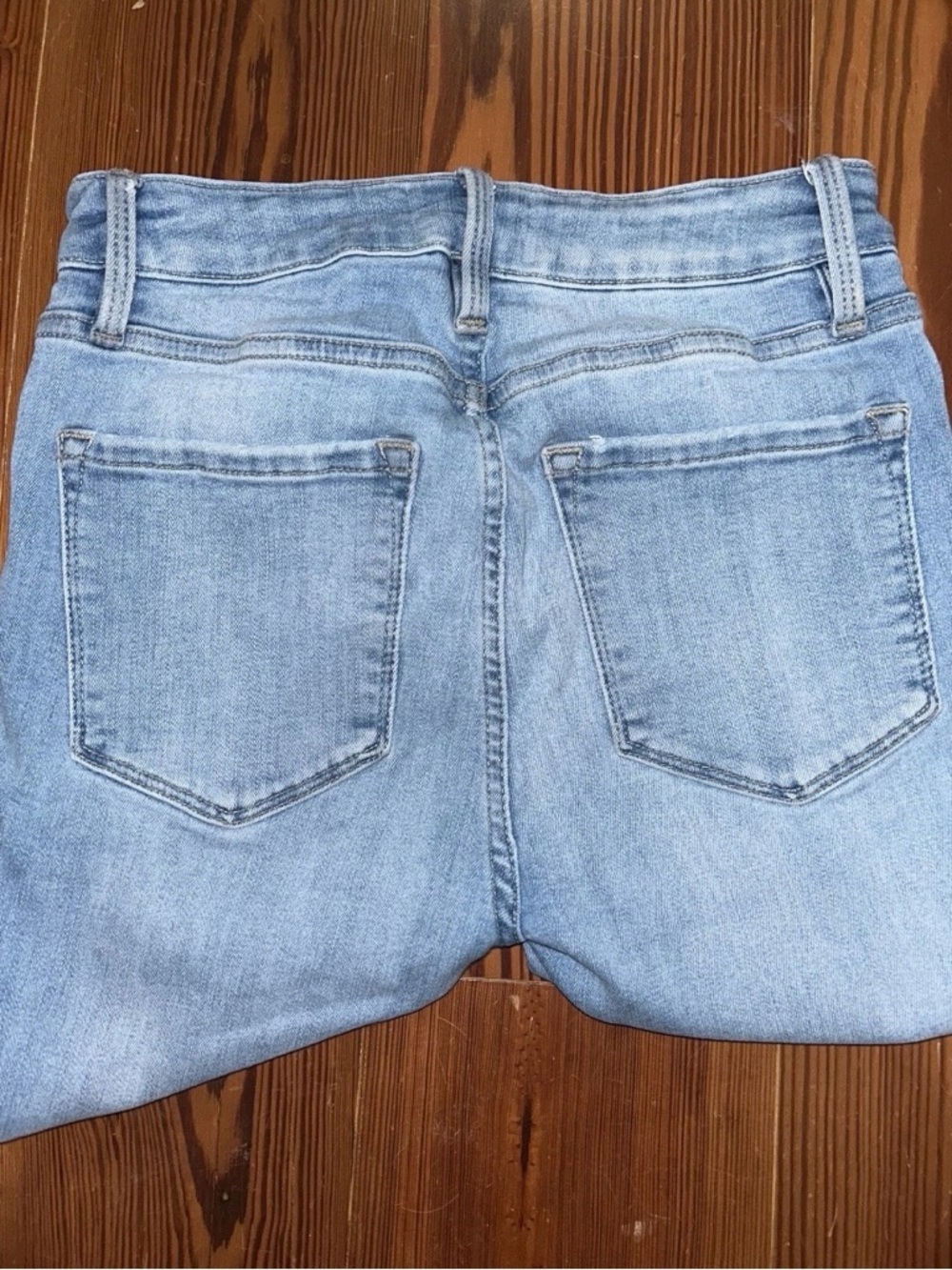 FRAME Le One Skinny Jeans, light wash - Picture 5 of 6